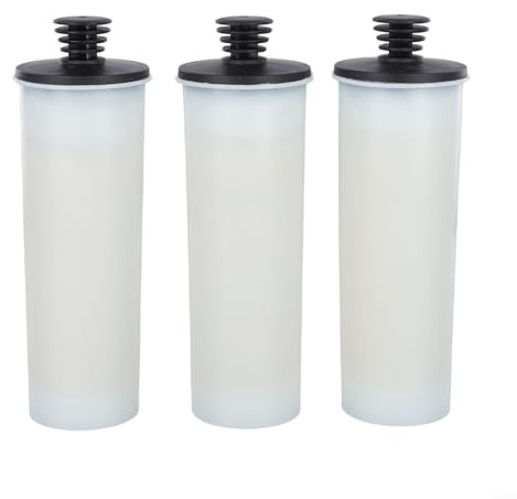 CNANRNANC Cartucho de filtro descalcificador para Karcher SC3 Serie Premium compatible con limpiador de vapor, 3 piezas para una limpieza mejorada de varias superficies