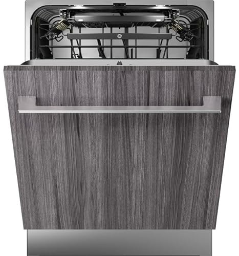 ASKO Style Fully Integrated Standard Dishwasher - Stainless Steel with Sliding Door Hinge Kit - A Rated