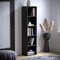 Vida Designs Büro-Bücherregale, Holz, Schwarz, Standard, 333638