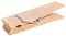 Rayher 62831000 Pinces à linge XL en bois, FSC 100%