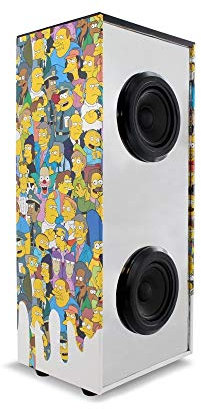 METRONIC 477482 - Altoparlante Bluetooth Simpsons
