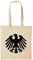 Huuraa Baumwollbeutel Bundesadler Geschenk Einkaufstasche Natural 10 Liter Baumwolle Bundesadler Accessoire
