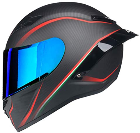Full Face Motorradhelm Casco Moto Racing Helm DOT Geprüft von Casco De Moto Kask Helm Motocross Motorradfahrer