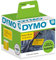 DYMO Original LabelWriter Versandetiketten/Namensschilder (Groß) | Schwarz auf gelb | 54 mm x 101 mm | Selbstklebend | Rolle mit 220 Easy-Peel-Etiketten |für LabelWriter Etikettendrucker