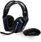 Logitech G305 Mouse Gaming Wireless Lightspeed, Sensore HERO, 12000 DPI + Logitech G733 Lightspeed Cuffia Wireless con Microfono Gaming