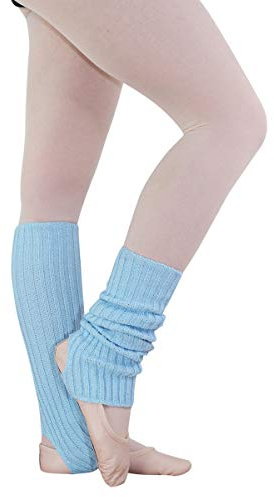 Intermezzo Leg-Warmers 2010 Precal Damen – Farbe: Himmelblau (014) – Länge: 40 cm