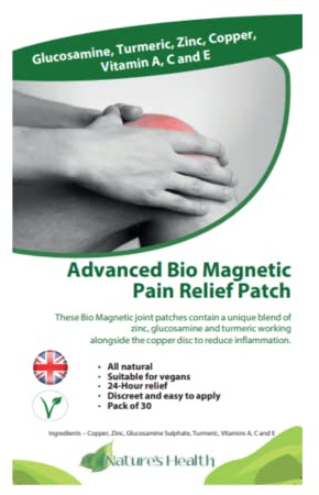 Advanced Bio Mangetic Pain Relief Patches - Pack of 30