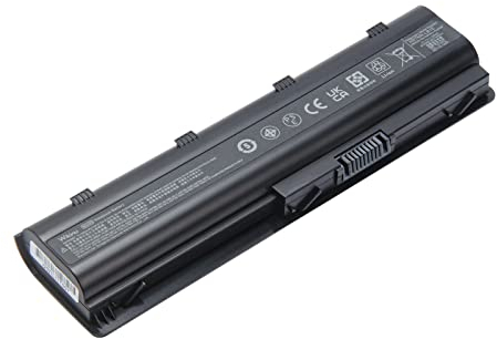 Wikinu MU06 CQ42 593553-001 Laptop Batteria per HP G62 Pavilion G6 G7 MU09 593554-001 593562-001 636631-001 HSTNN-LB0W HSTNN-Q62C CQ32 CQ43 CQ56 CQ62 CQ72 CQ57 G32 G42 【11.1V 58Wh】