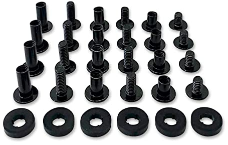 Ulticlip Schraubenset Ulticlip Schraubenset 30 - Set mit 30 Teilen - Schrauben der Größen 1/4, 3/8 und 1/2