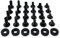 Ulticlip Schraubenset Ulticlip Schraubenset 30 - Set mit 30 Teilen - Schrauben der Größen 1/4, 3/8 und 1/2