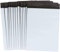 100 Stück Versandbeutel Plastik Versandtaschen 305x380mm, selbstklebend und blickdicht, Versandtüten aus Plastik für Kleidung und Textilien (XL)