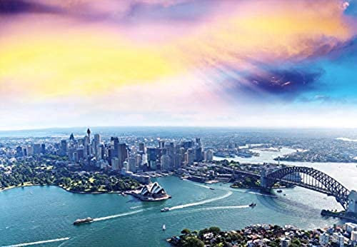1000 Piece Jigsaw Puzzle Sydney, Australia Hobby Gift Home Decoration Diy