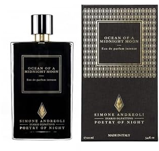 Simone Andreoli Ocean Of Midnight Moon Eau de Parfum Intense Profumo (100 ML)
