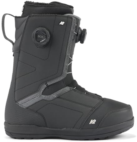 K2 Hanford Herren Snowboardstiefel, Größe 49, Schwarz