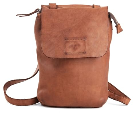 Harolds Submarine - Umhängetasche 24 cm cognac