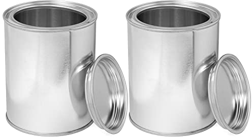 Moritz 2X Blechdose Ethanol 500 ml Bioethanol Brenngel Dose Tischkamin Tischfeuer Kamin