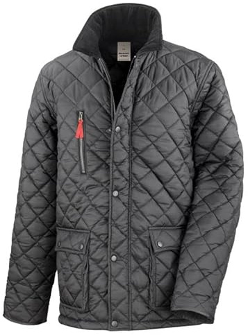 Result R196X Unisex Urban Cheltenham Gold Jacket