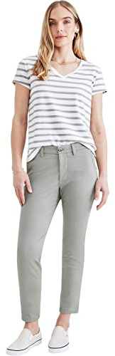 Dockers Womens Weekend Chino Skinny Fit, ExtraTall