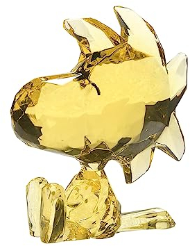 Enesco Facets Peanuts Woodstock - Figura de Sentado, 2.76 Pulgadas, Multicolor