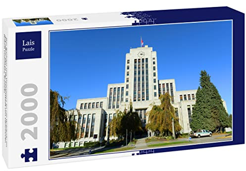 Lais Jigsaw Puzzle Vancouver City Hall is an Art Deco style building in downtown Vancouver, British Columbia, Canada 2000 pieces