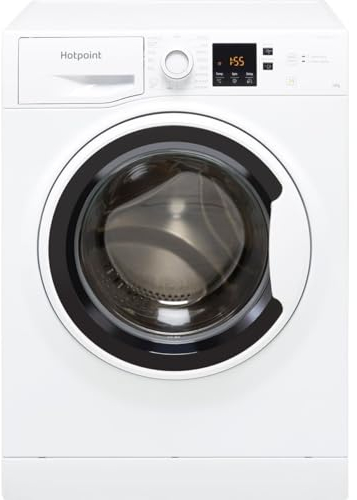 Hotpoint NSWA1045CWWUKN 10Kg Washing Machine 1400 RPM B Rated White 1400 RPM