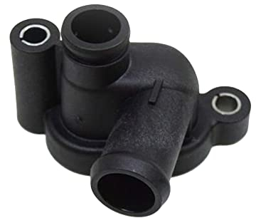 Riloer Motorkühlmittel -Thermostat, kompatibel mit Audi A6 A8 Q5 Q7, kompatibel mit Volkswagen Touareg