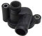 Riloer Motorkühlmittel -Thermostat, kompatibel mit Audi A6 A8 Q5 Q7, kompatibel mit Volkswagen Touareg
