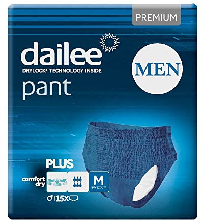 Dailee Pant Men Premium Plus M, 90 Stück