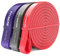 FitBeast Klimmzugbänder Set, 3 Verschiedene Stufen Widerstandsband Pull Up für Calisthenics, Bodyweight Training, Powerlifting, Muskelaufbau, Yoga, Stretch Mobilität (Rot Schwarz Lila 6.8-36.3 kg)