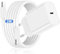 Caricatore Rapido per iPhone 15 20W con Cavo USB C 2M,Caricabatterie Veloce Cable Type C per Apple iPhone 15 Plus 15 Pro Max Samsung S23 iPad Air MacBook Pro,USBC Carica Alimentatore Presa Adattatore