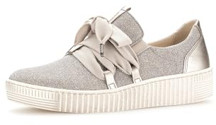 Gabor Waltz Womens Casual Trainers 4 UK Rosato Effect Met