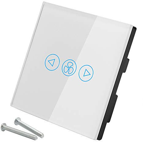 HERCHR Control Switch, Smart Switches for Lights Smart Ceiling Fan Control and Dimmer Light Switch for Smart Home Smart Life