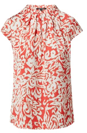 Comma Bluse Kurzarm