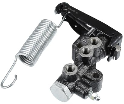 X AUTOHAUX Valvola di compensazione proporzionata del carico del freno adatto per Mitsubishi L200 L200 K22T 1986-2007 No.MB618321 - Confezione da 1