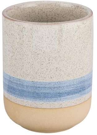 Kleine Wolke Zahnputzbecher Navagio, Accessoires, Farbe Stahlblau, Material: Steinzeug