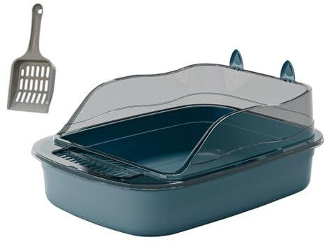 Baoblaze Caisse de Litière pour Chat Adulte, Chaton et Deux Chats Grande Arbre