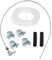 Fuel Tank Sender Stand Pick Up Pipe Kit, 8PCS Fuel Tank Standpipe Kit, Diesel Heater Fuel Line for Webasto Eberspacher