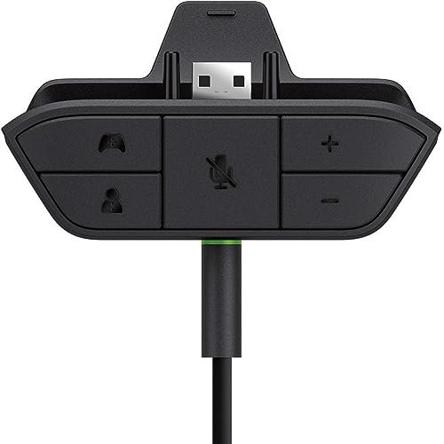 LYEAA Stereo Headset Adapter Adjust Audio Balance Headphone Adaptor Converter 3.5mm Audio Jack for Xbox One Wireless Game Controller