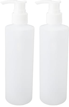 Bouteille de Remplacement pour Chauffe-Huile de Massage, avec Pompe en Plastique, Rechargeable et Pratique pour Huile