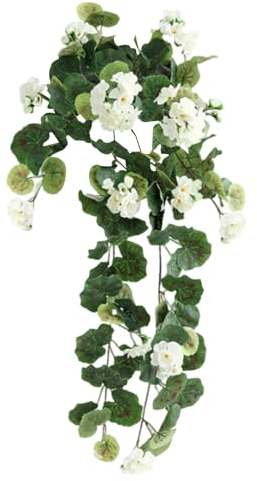 Nuytghr Begonie Blumen Künstlich - Simulierte Dekorative Begonie - UV Beständige Künstliche Blume, Realistische Künstliche Begonie Pflanzen, Verblassungsbeständige Kunstblumen für Wohnkultur