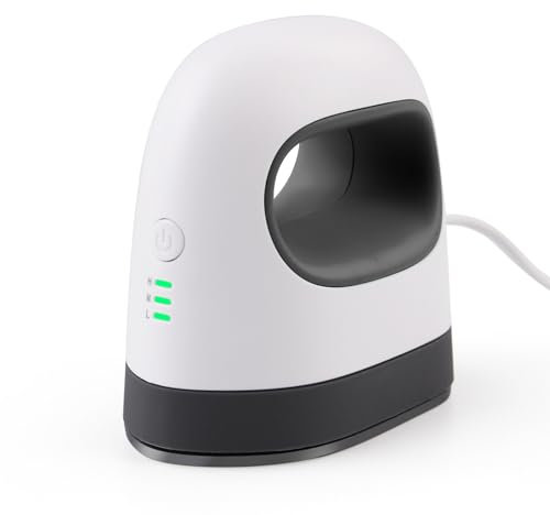 Mini Prensa De Calor Prensa de Transferencia，Máquina De Impresión Portátil con 3 Configuraciones de Calor para Camisetas, Sombreros，pequeños proyectos de vinilo HTV (Gris)