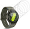 iVoler 6 Pezzi Pellicola Protettiva in Vetro Temperato per Galaxy Watch Fe 7 6 5 4 40mm / Garmin Fenix 8 43mm AMOLED/Garmin Instinct 3 50mm Solar/AMOLED/Fenix 6/6 PRO/Solar/Sapphire