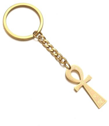 JEDTAKCT Schlüsselanhänger Mit Kartensymbolen Aus Dem Alten Ägypten – Schlüsselanhänger-Zubehör In Form Geometrischer Symbole, Personalisierter Anhänger Für Rucksack Und Auto Im Ethno-Stil, Schlüs