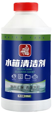 Nettoyant pour réservoir d'eau de voiture, 350 ml de liquide de nettoyage pour radiateur de voiture, nettoyant de radiateur de voiture, nettoyant de radiateur de voiture pour système de