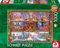 Schmidt Spiele 59784 Fröhliche Weihnachtszeit, 1000 Teile Puzzle