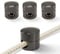 PRUNLLA Cord Anchors for Desk Organization, Cable Holders Lamp Hook for Fabric Electrical Cord, Cord Clips for Home Decor, Office, Nightstand | Multi-Function, Modern (Gunmetal)