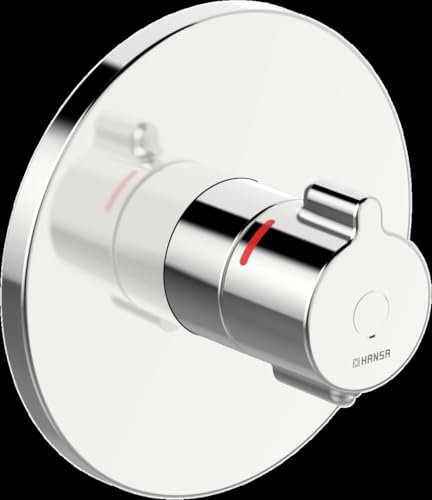 Hansa Hansaclinca Miscelatore di sicurezza + doccia, 24 l/min, incasso, cromo, 88609085