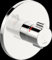 Hansa Hansaclinca Miscelatore di sicurezza + doccia, 24 l/min, incasso, cromo, 88609085