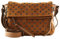 FREDsBRUDER Hey You Rock Crossbody Bag Dark Caramel