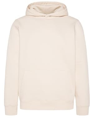 HARLEM SOUL Herren Herren Hoodie MON-TEL | Kapuzenpullover für Männer Ecru XL
